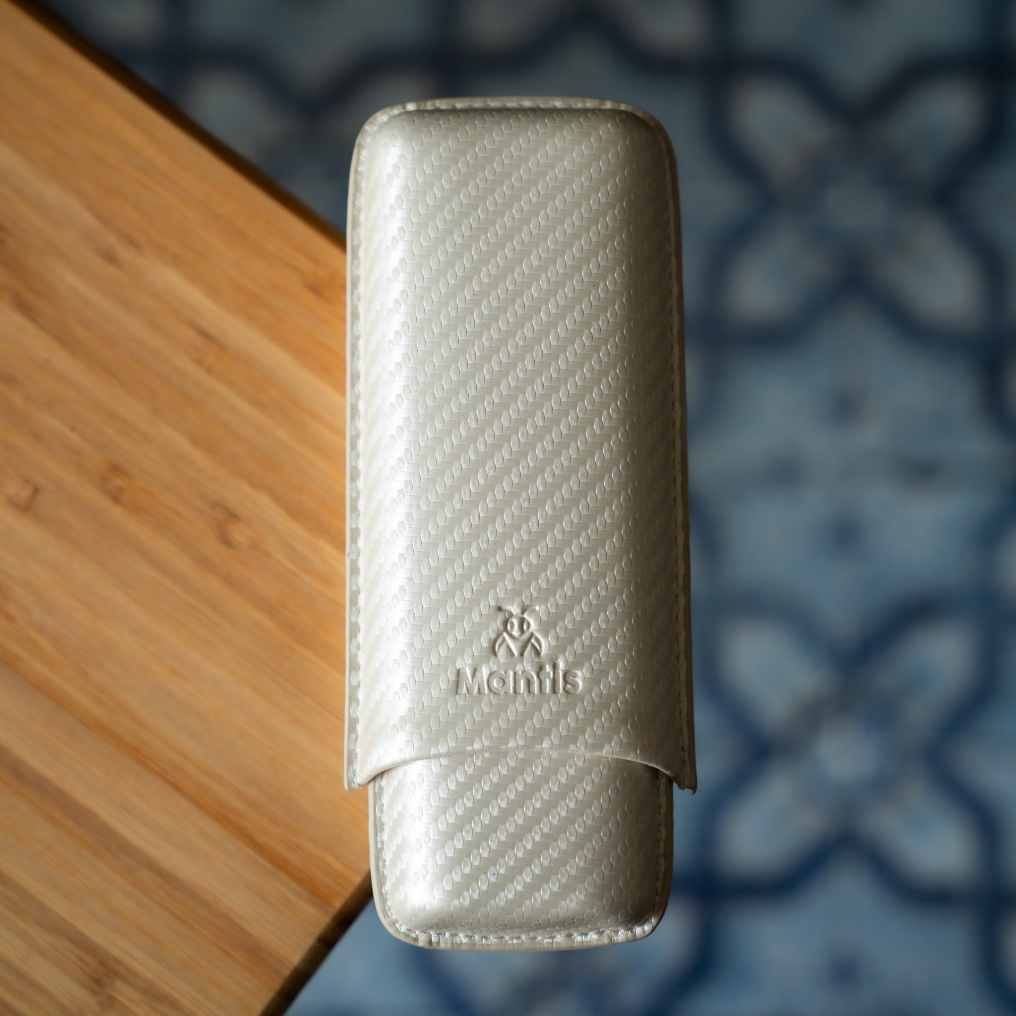 Mantis Cigar Case 2ct Black – Sautter Style